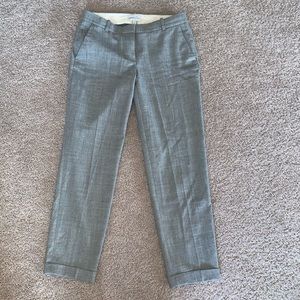 J. Crew Cafe Capri Wool